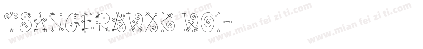 TsangerAWXK W01字体转换